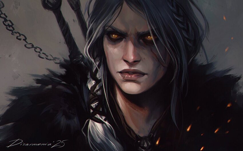 Ciri (The Witcher (Series)) Rule 34 Image