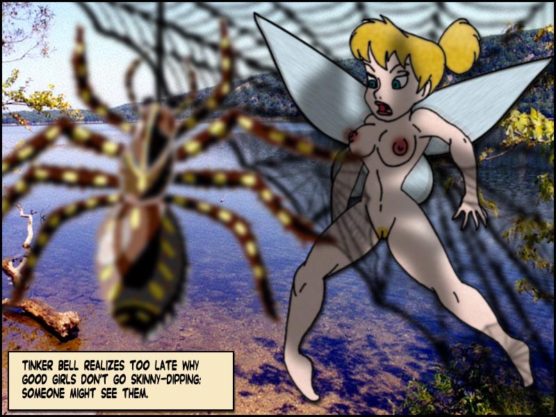 Tinker Bell (Disney) Rule 34 Image