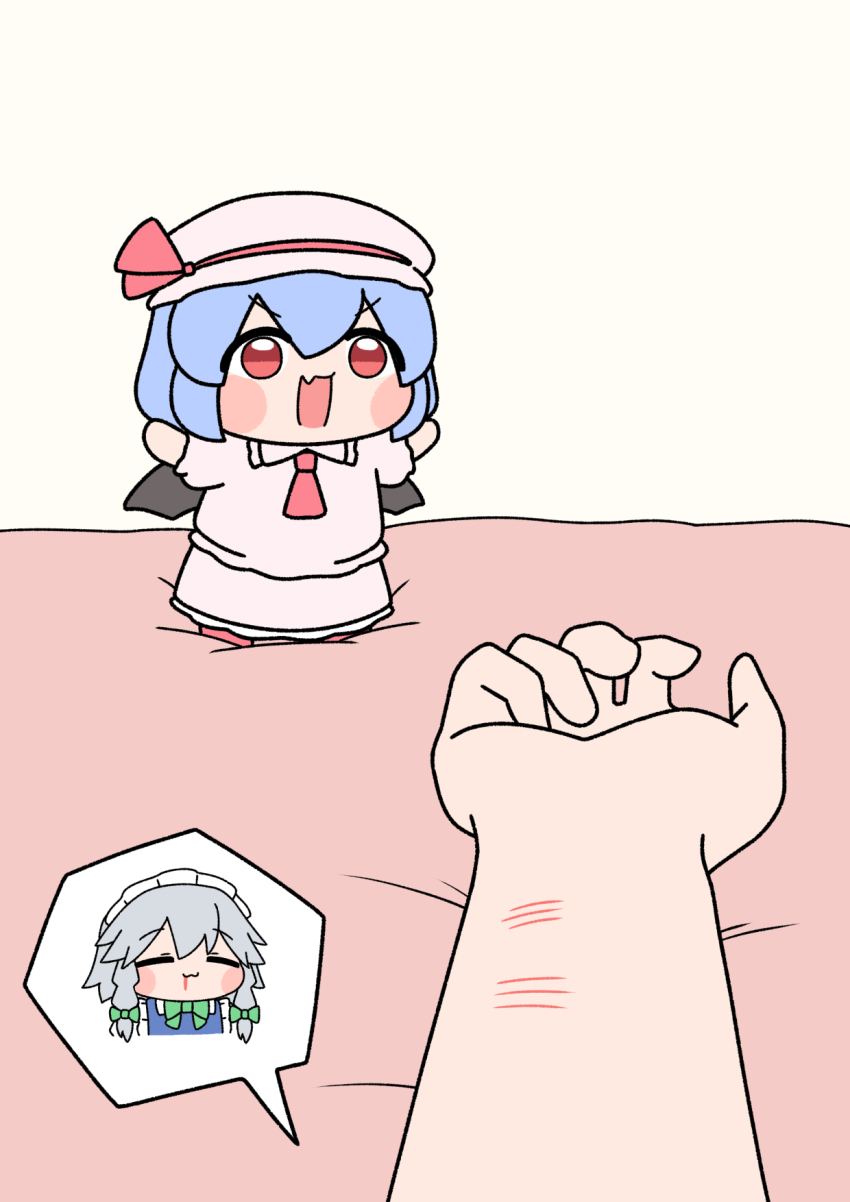 Izayoi Sakuya (Touhou) Rule 34 Image