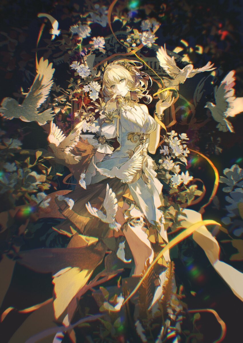 Aglaea (Honkai: Star Rail) Rule 34 Image