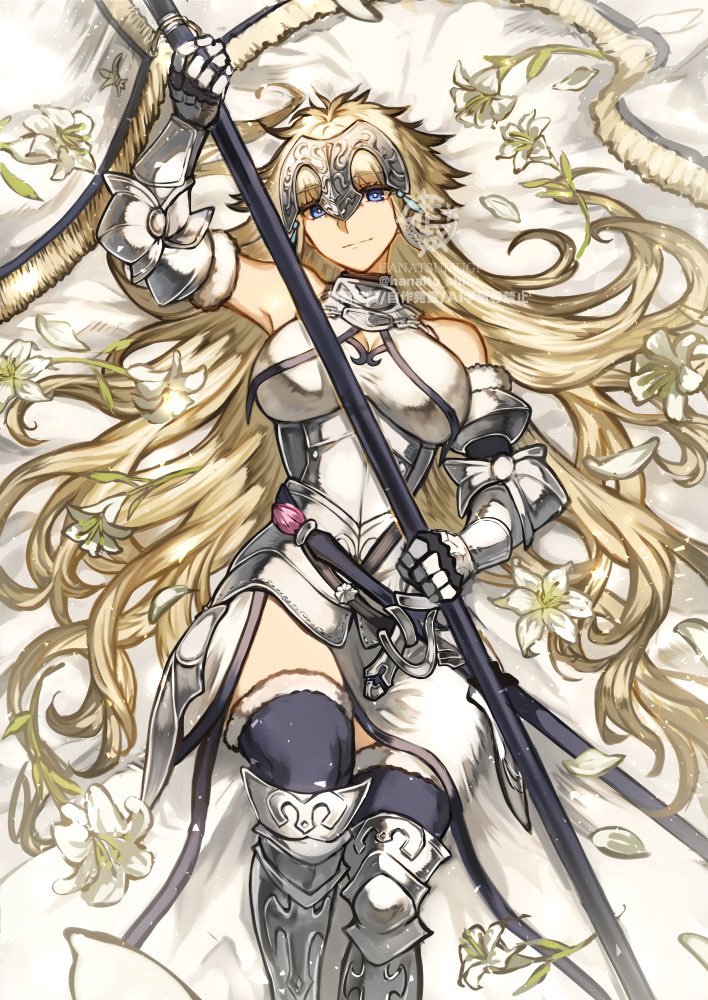 Jeanne D'Arc (Fate) Rule 34 Image