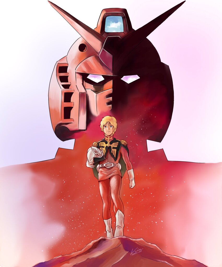 Char Aznable (Gundam) Rule 34 Image