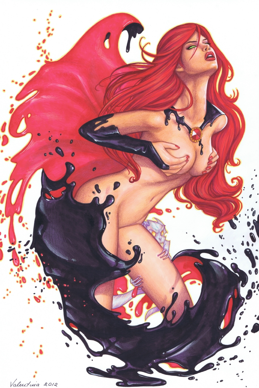 Goblin Queen (X-Men) Rule 34 Image