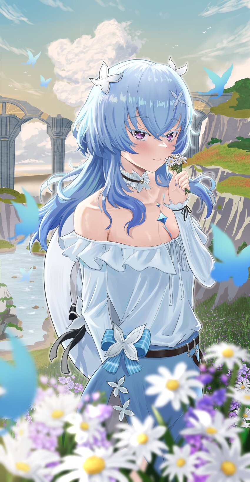 Shorekeeper (Wuthering Waves) Rule 34 Image