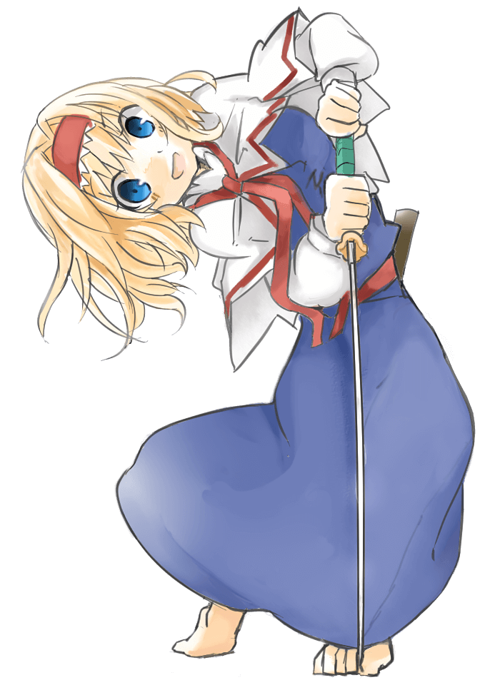 Alice Margatroid (Cookie (Touhou)) Rule 34 Image