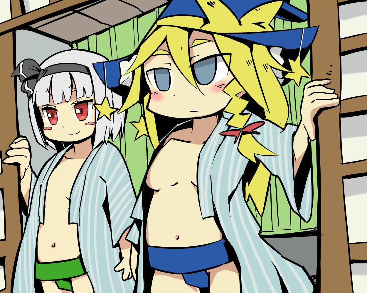 Kirisame Marisa (Cookie (Touhou)) Rule 34 Image