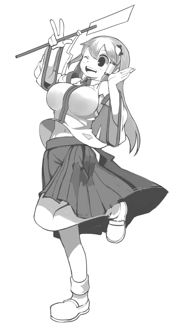 Kochiya Sanae (Touhou) Rule 34 Image