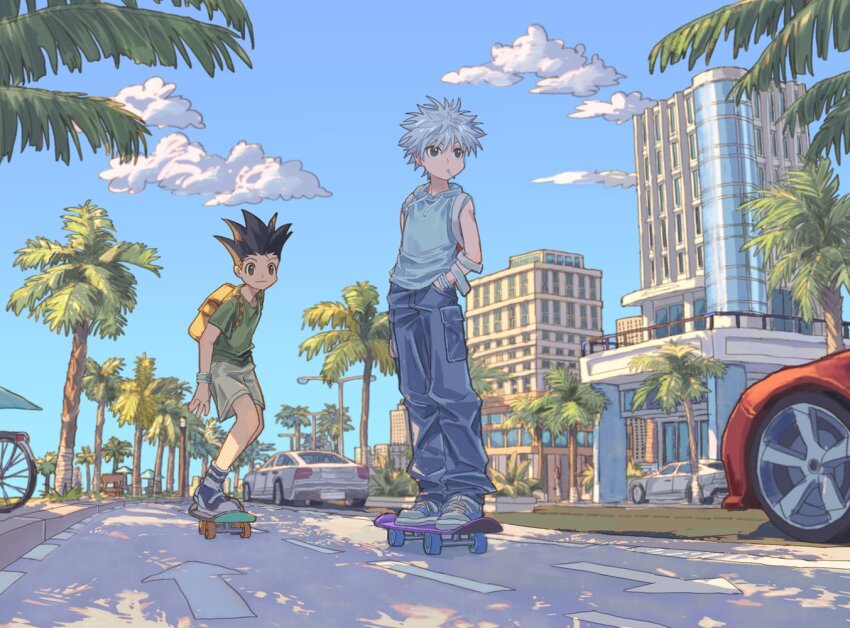 Gon Freecss (Hunter X Hunter) Rule 34 Image