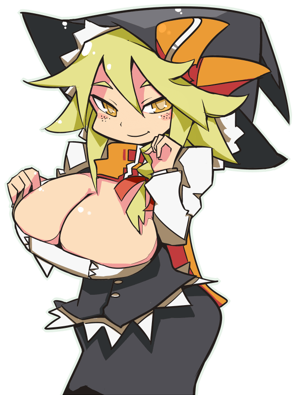 Kirisame Marisa (Cookie (Touhou)) Rule 34 Image