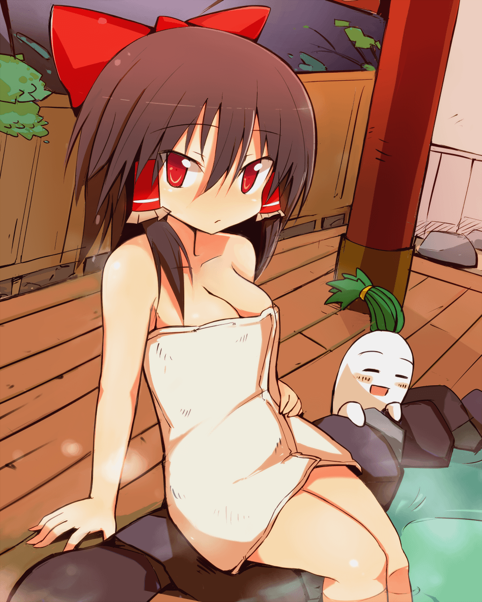 Hakurei Reimu (Cookie (Touhou)) Rule 34 Image