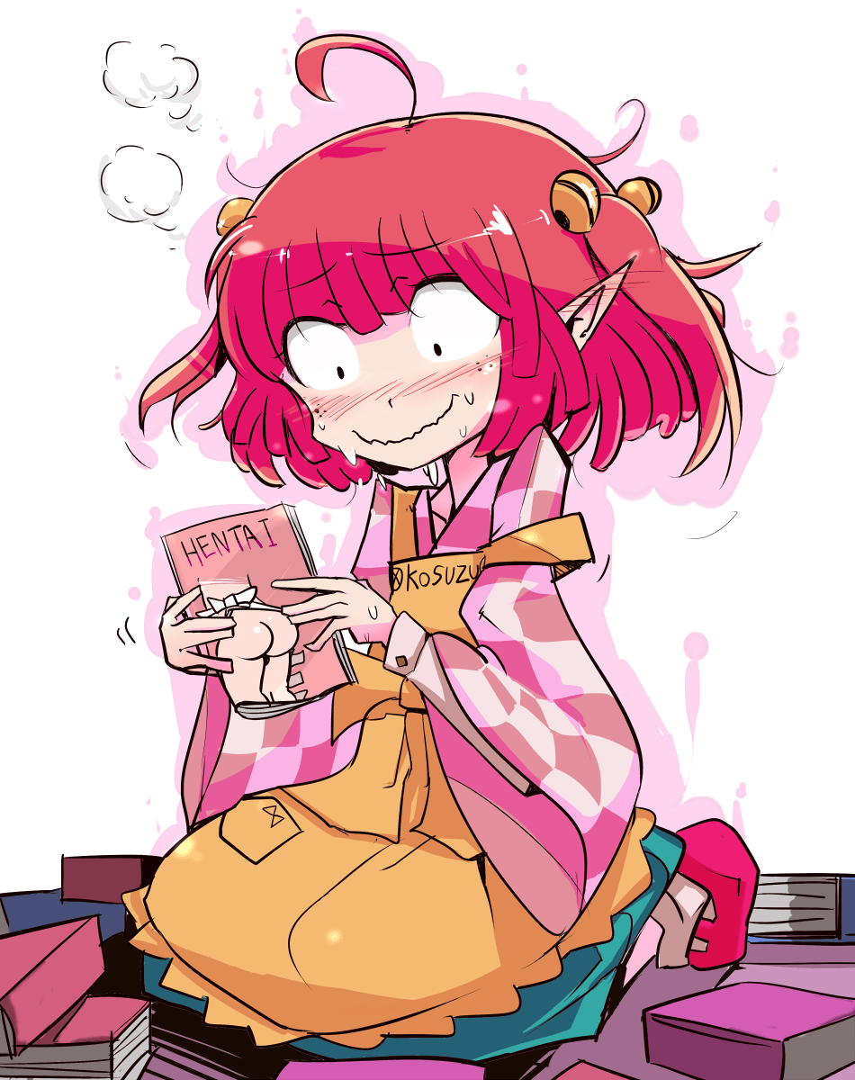 Motoori Kosuzu (Cookie (Touhou)) Rule 34 Image