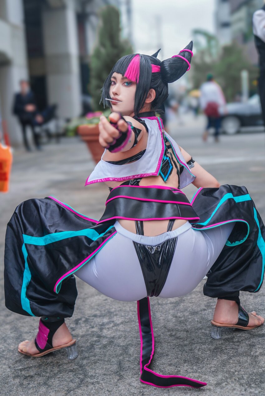Han Juri (Street Fighter) Rule 34 Image