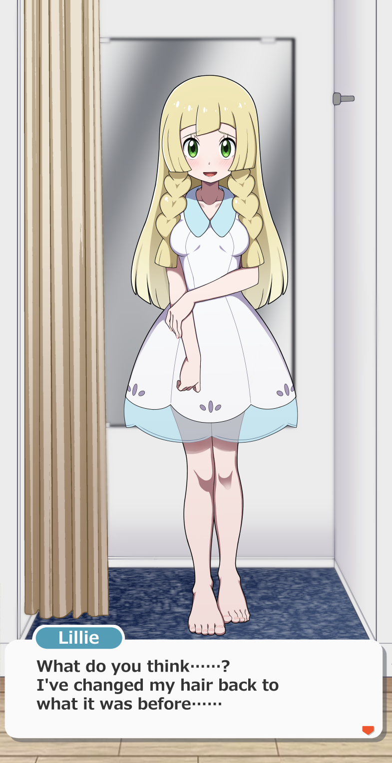 Lillie (Pokemon) Rule 34 Image