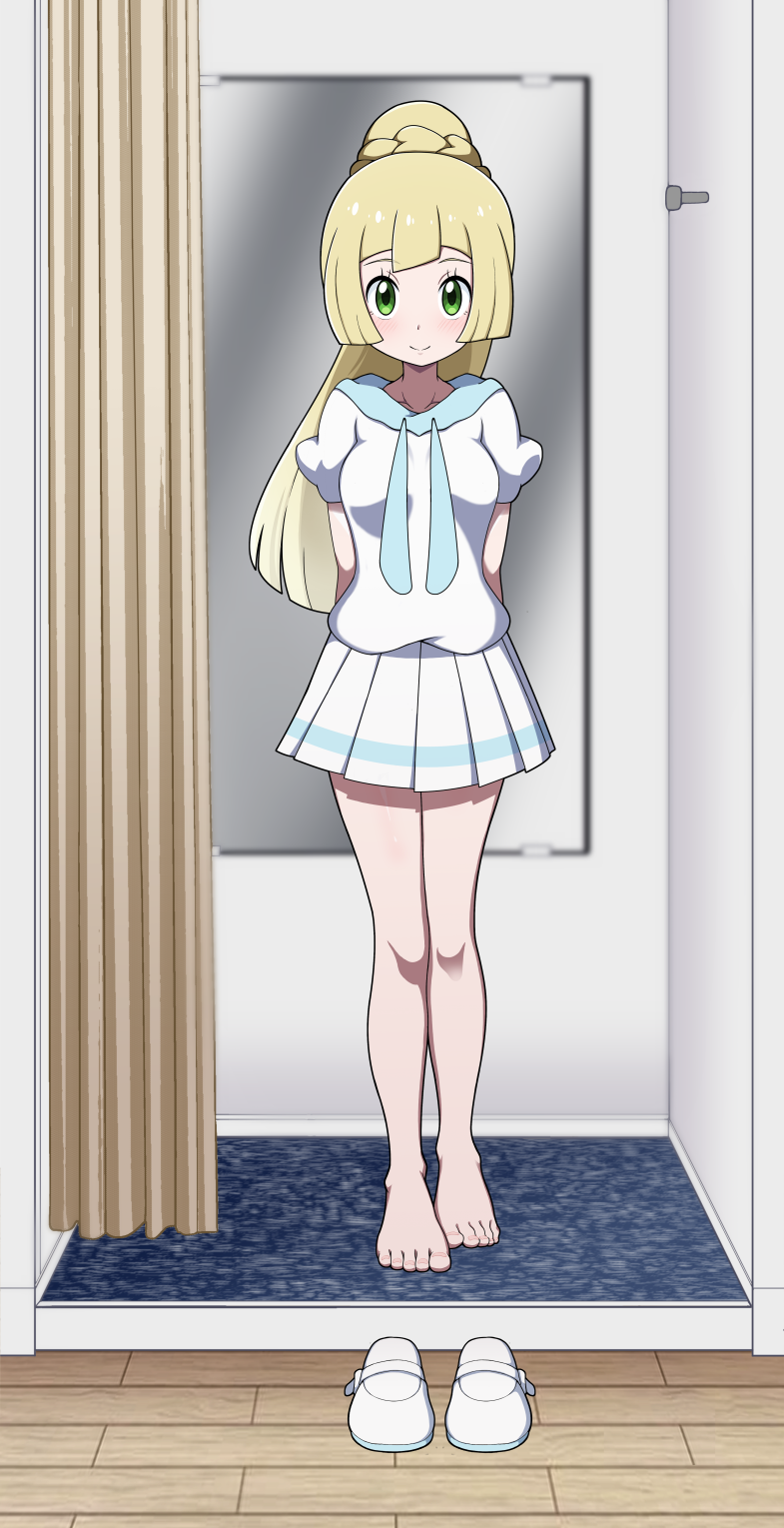 Lillie (Pokemon) Rule 34 Image