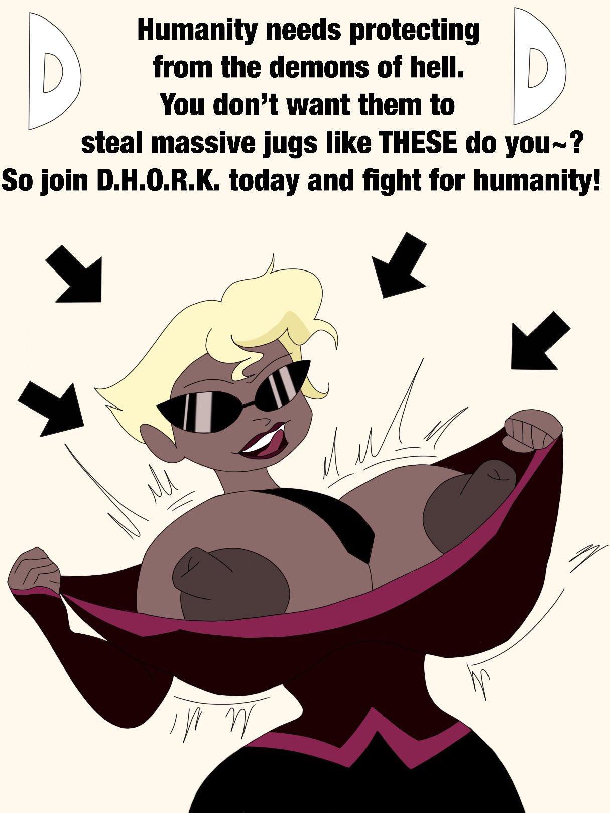 Agent Two (Helluva Boss) Rule 34 Image
