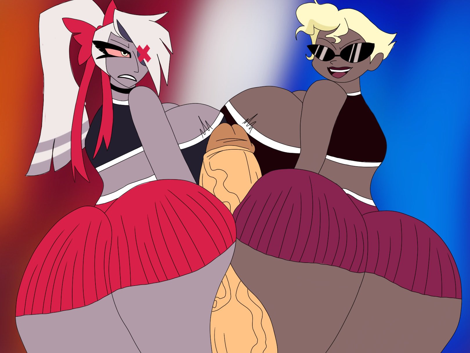 Agent Two (Hazbin Hotel) Rule 34 Image
