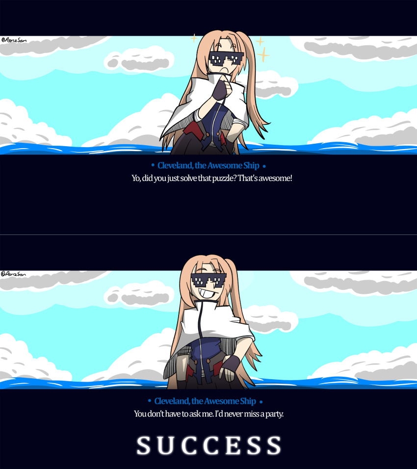 Cleveland (Azur Lane) Rule 34 Image
