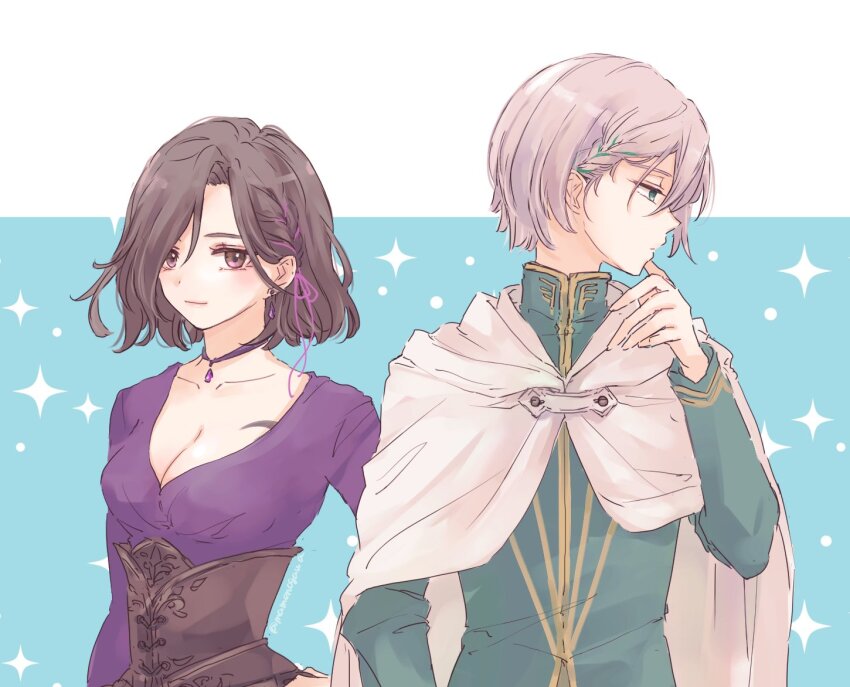 Temenos Mistral (Octopath Traveler) Rule 34 Image