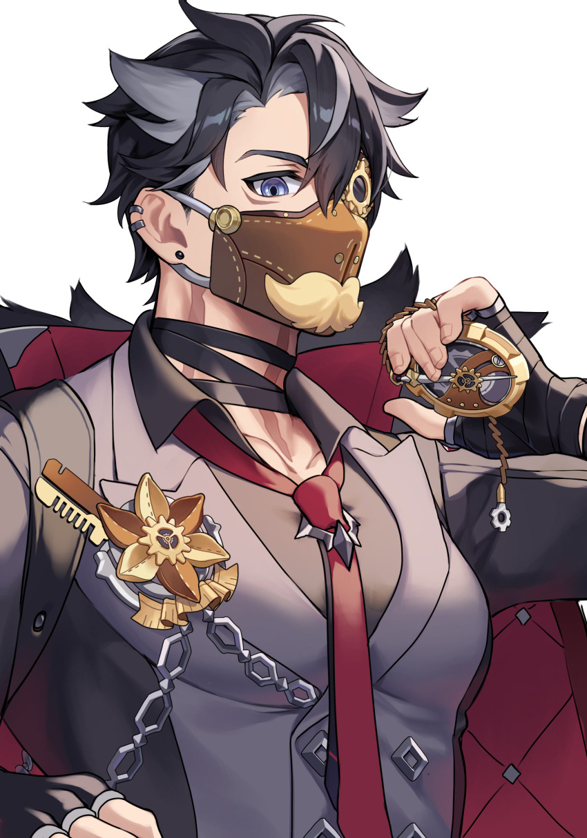 Wriothesley (Genshin Impact) Rule 34 Image