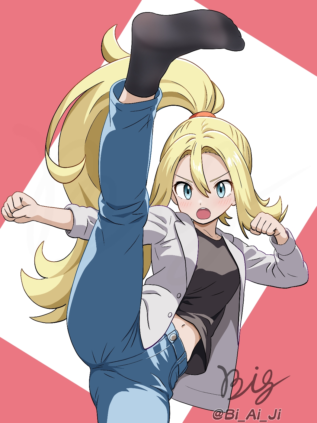 Korrina (Pokemon) Rule 34 Image