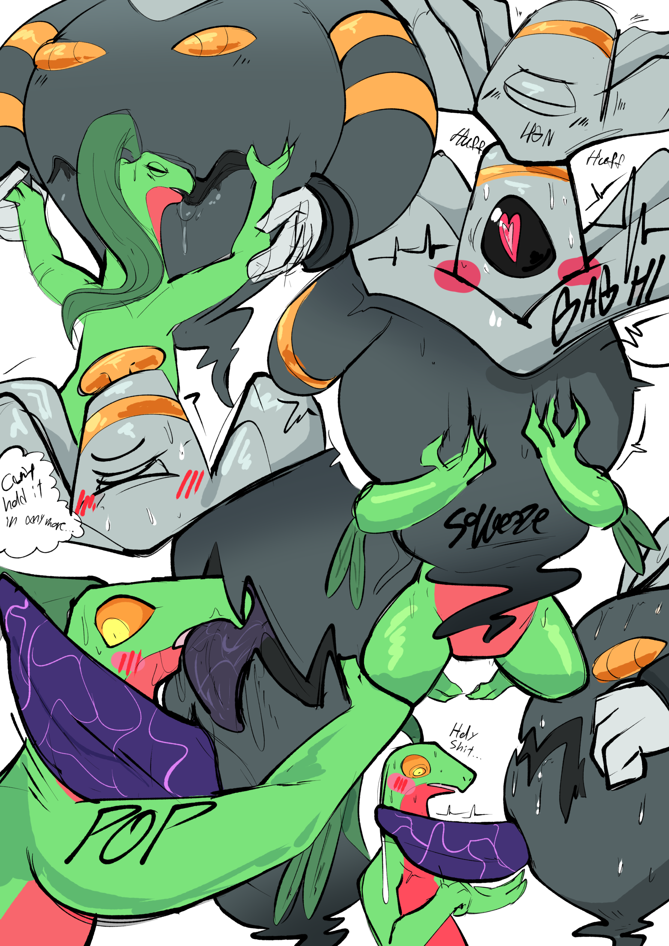Dusknoir (Nintendo) Rule 34 Image