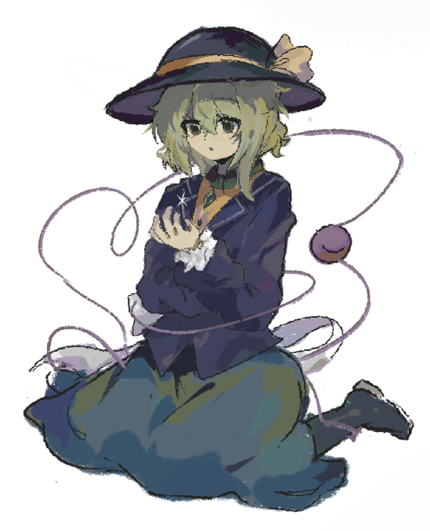 Komeiji Koishi (Touhou) Rule 34 Image