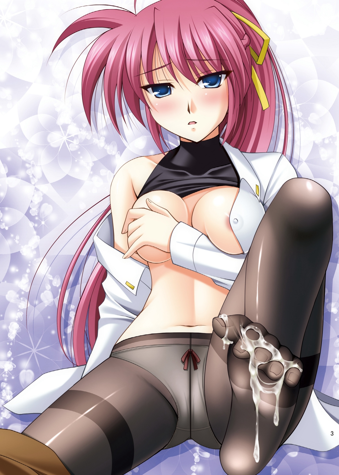 Signum (Lyrical Nanoha) Rule 34 Image
