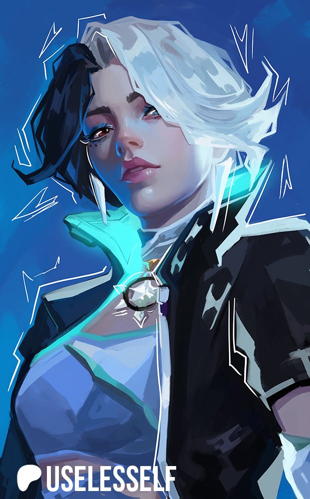 Luna Snow (Marvel) Rule 34 Image