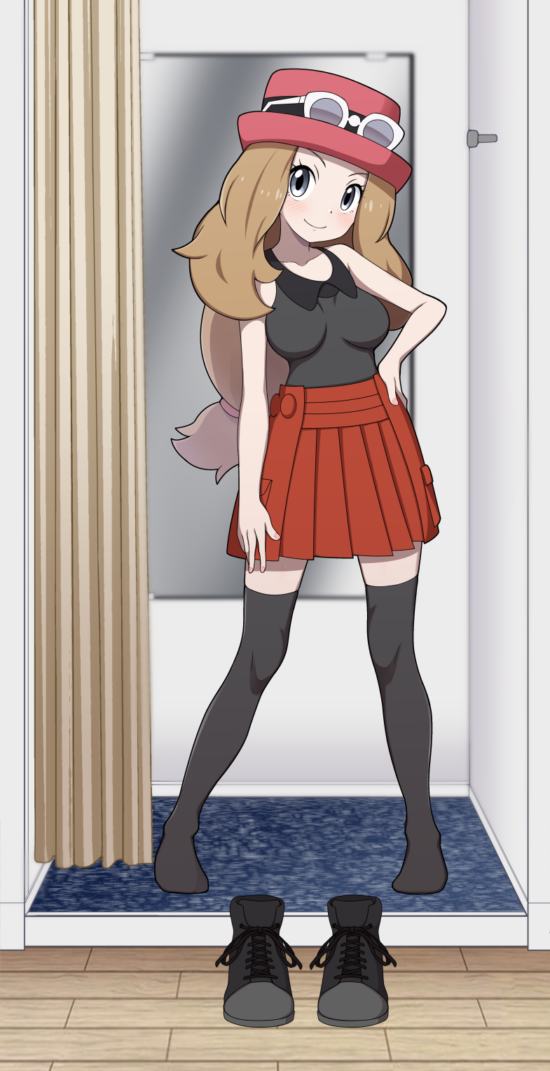 Serena (Pokemon) Rule 34 Image