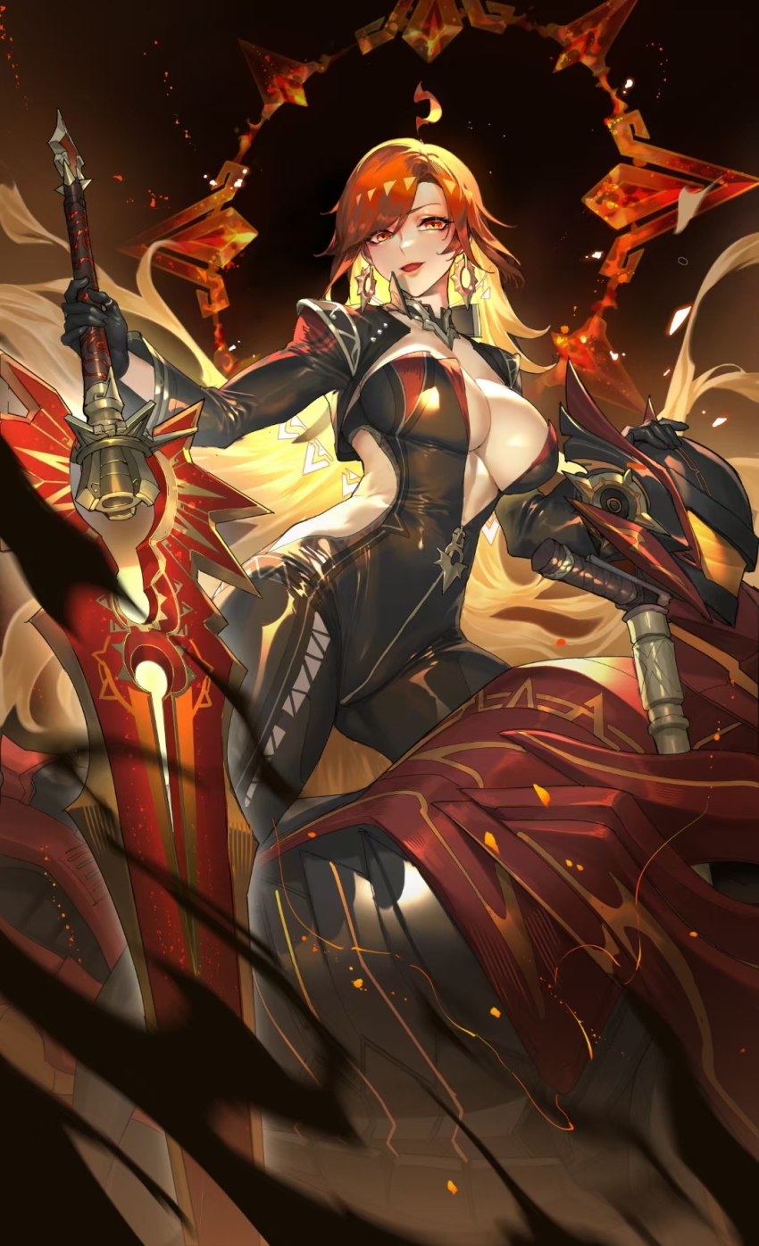 Mavuika (Genshin Impact) Rule 34 Image