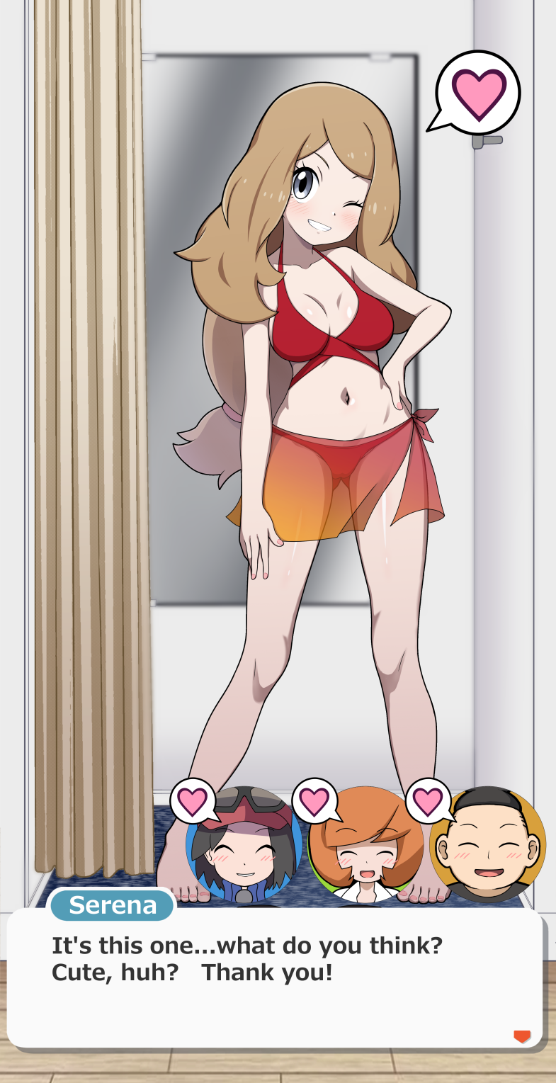 Calem (Pokemon) Rule 34 Image
