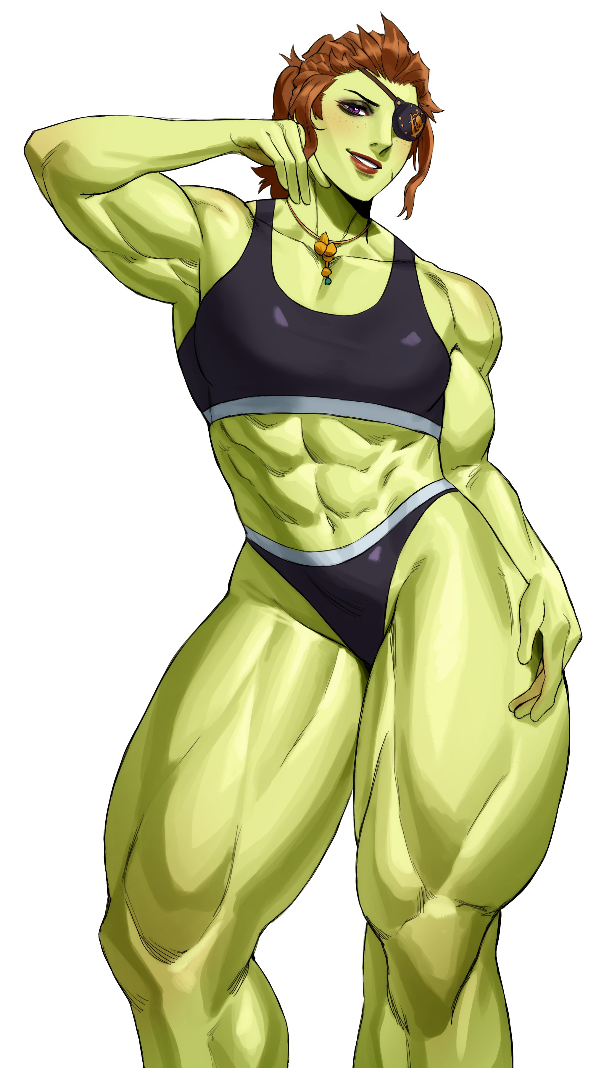 1girls Rule 34 Image