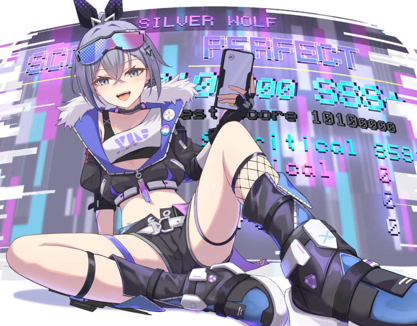 Silver Wolf (Honkai: Star Rail) Rule 34 Image