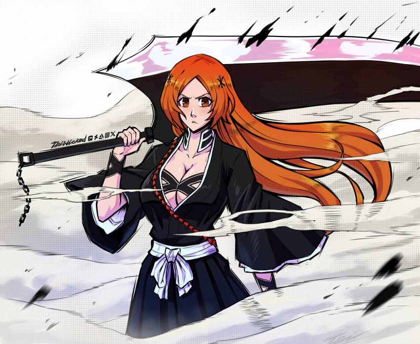 Inoue Orihime (Bleach) Rule 34 Image