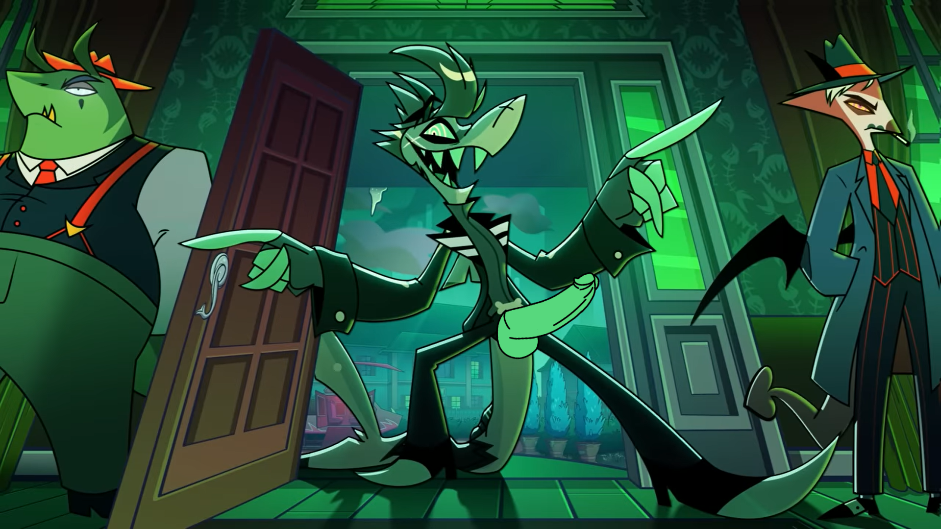 Chaz (Helluva Boss) Rule 34 Image