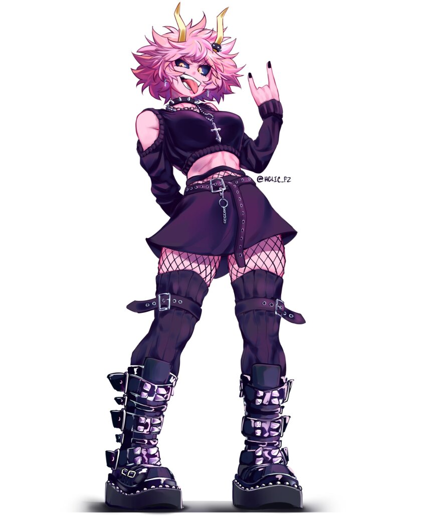 Ashido Mina (Boku No Hero Academia) Rule 34 Image