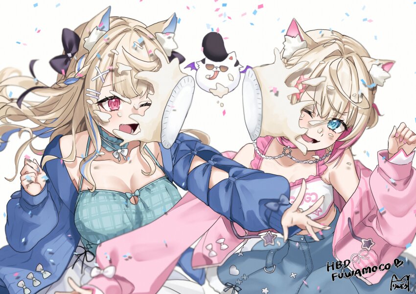Fuwawa Abyssgard (Hololive) Rule 34 Image