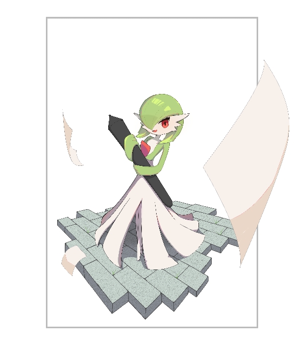 Gardevoir (Nintendo) Rule 34 Image