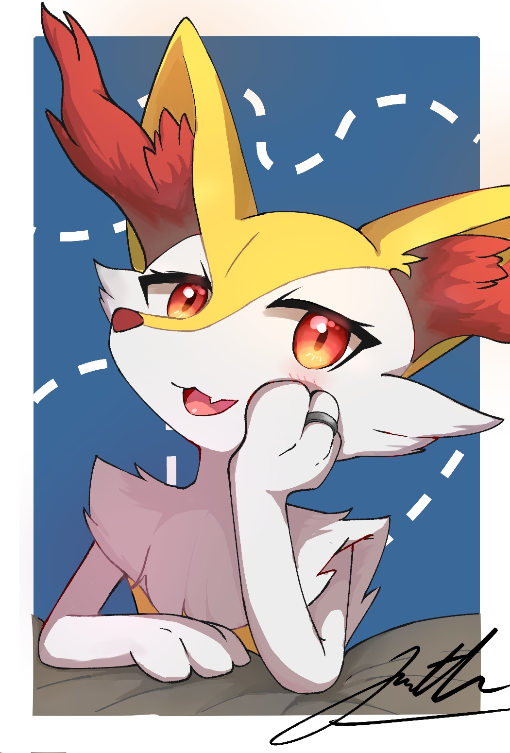 Braixen (Nintendo) Rule 34 Image