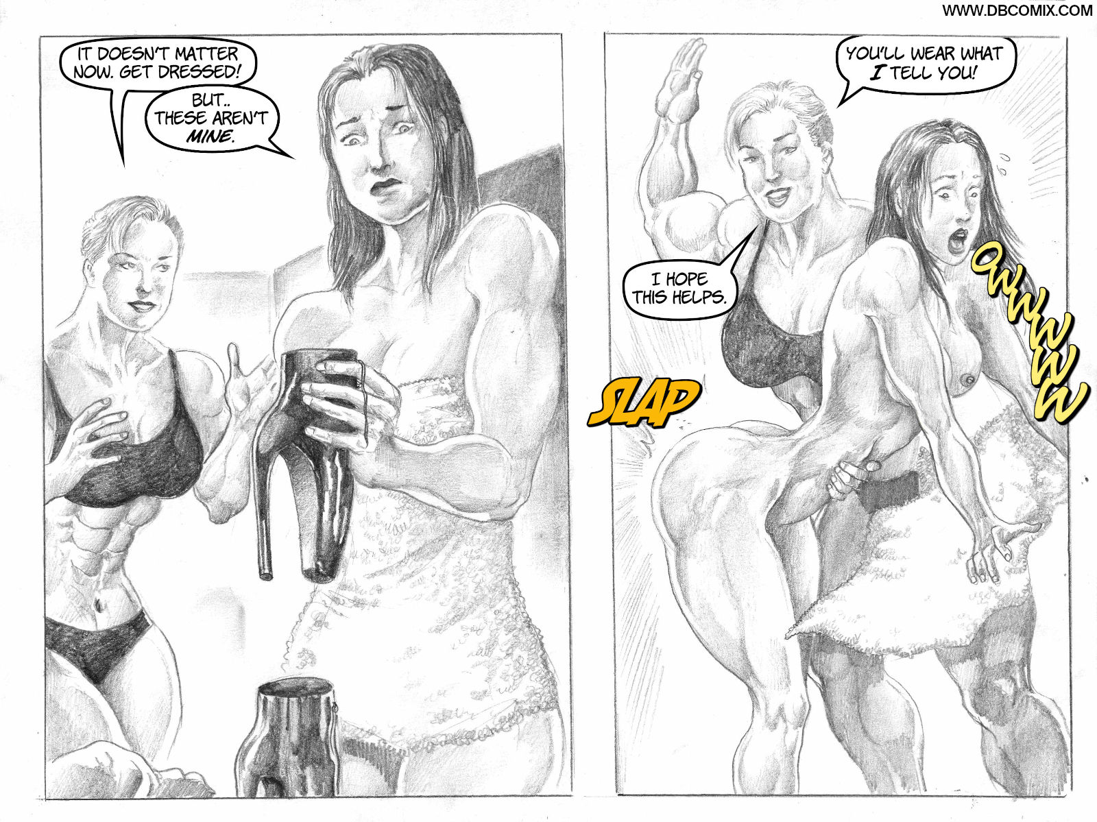 Ballet Boots Rule 34 Image