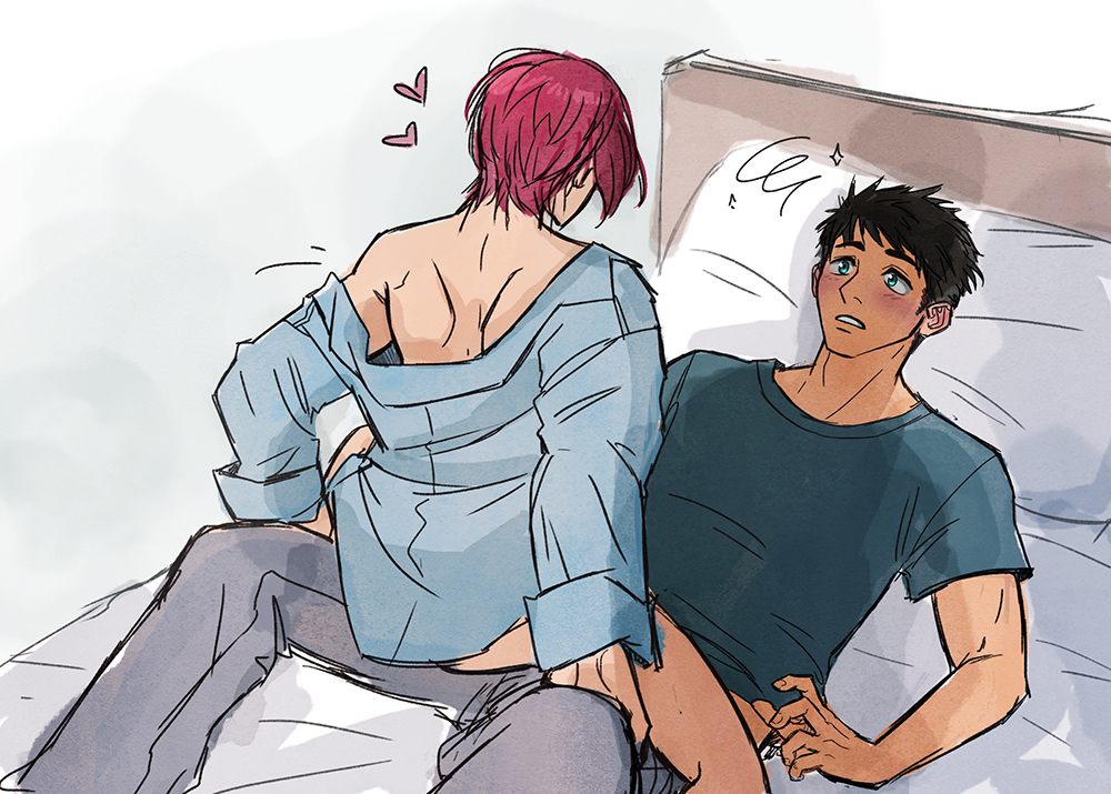 Matsuoka Rin (Free!) Rule 34 Image