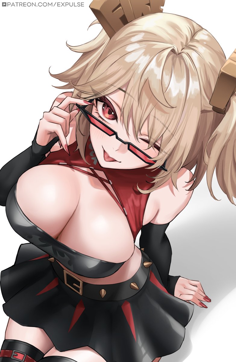 Burnice White (Zenless Zone Zero) Rule 34 Image
