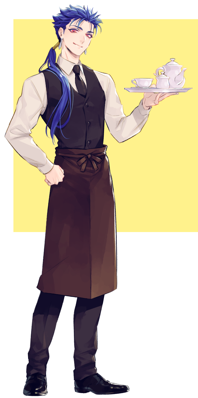 Cu Chulainn (Fate) Rule 34 Image
