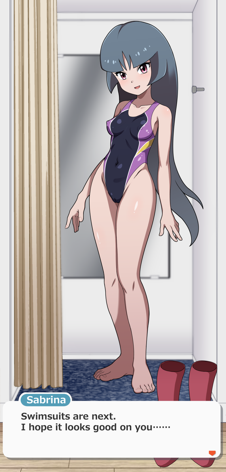 Sabrina (Pokemon) Rule 34 Image