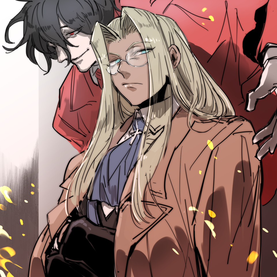Alucard (Hellsing) Rule 34 Image