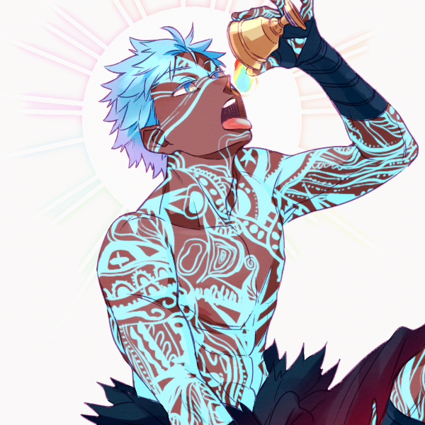 Angra Mainyu (Fate) Rule 34 Image