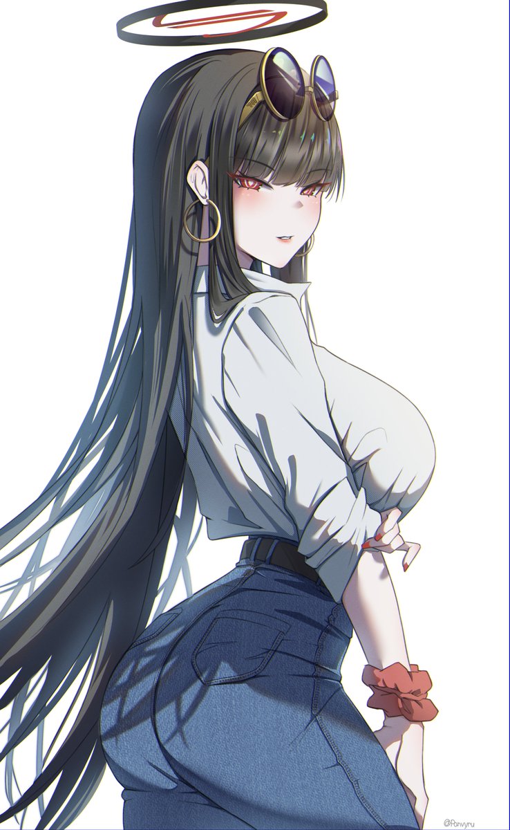Rio (Blue Archive) Rule 34 Image
