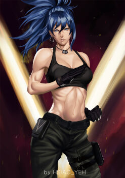 Blue Eyes Rule 34 Image