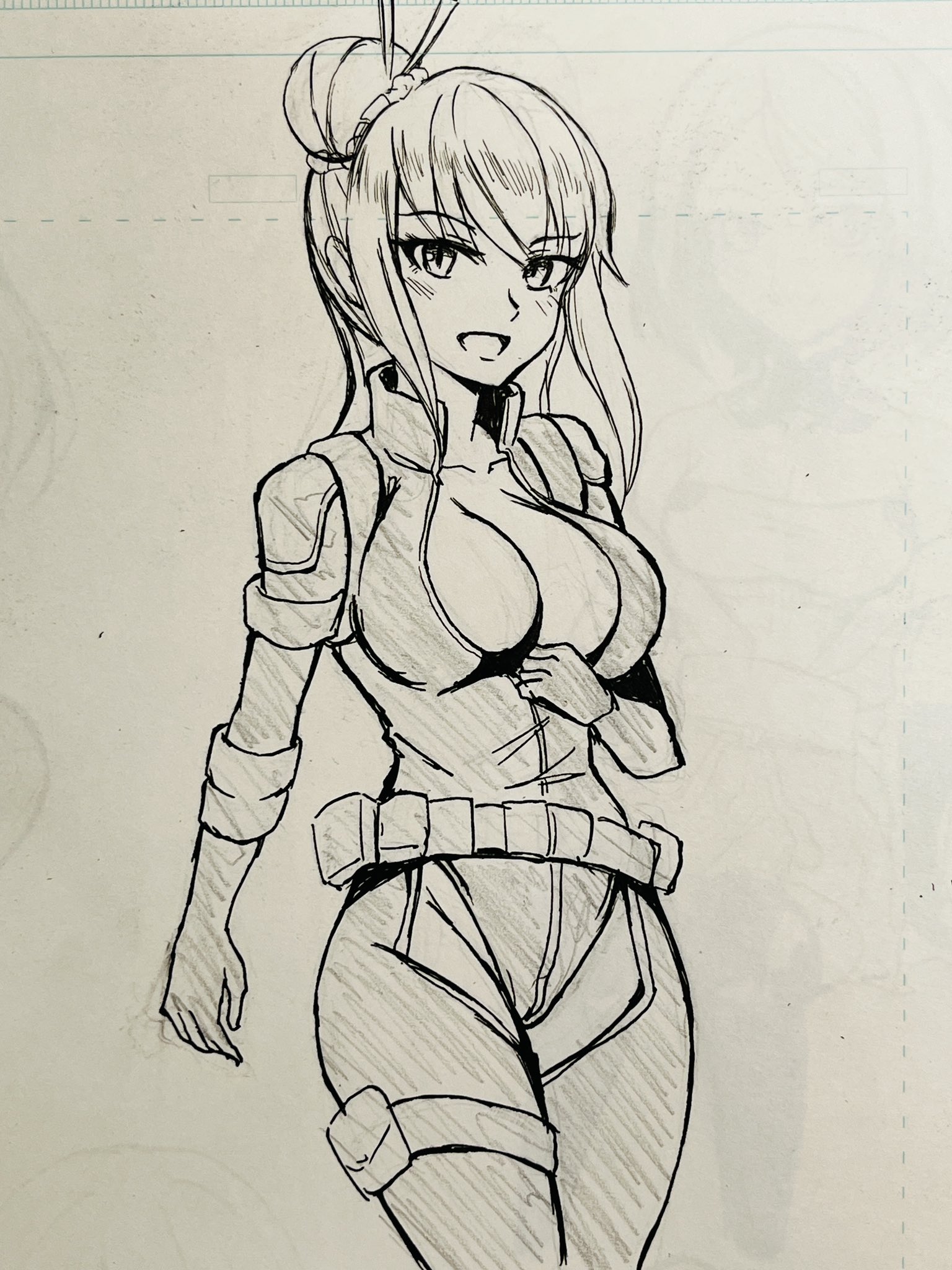 Nancy Lee (Ninja Slayer) Rule 34 Image