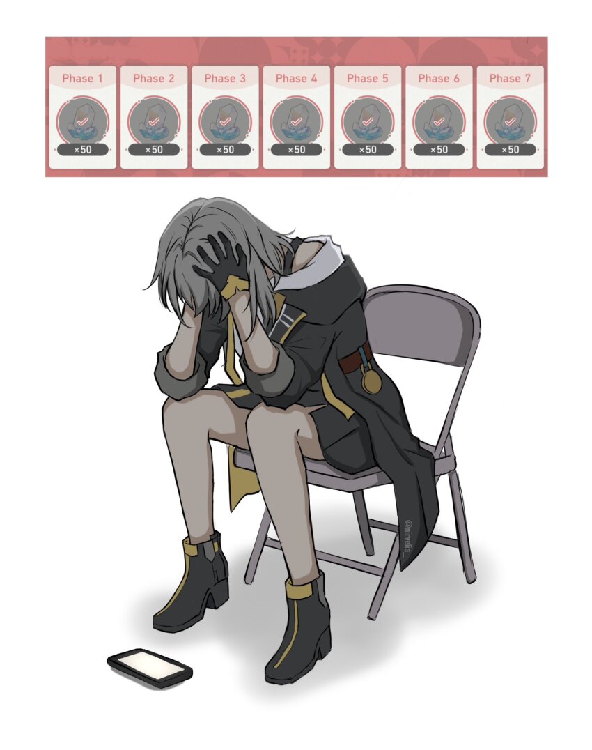 Stelle (Honkai: Star Rail) Rule 34 Image